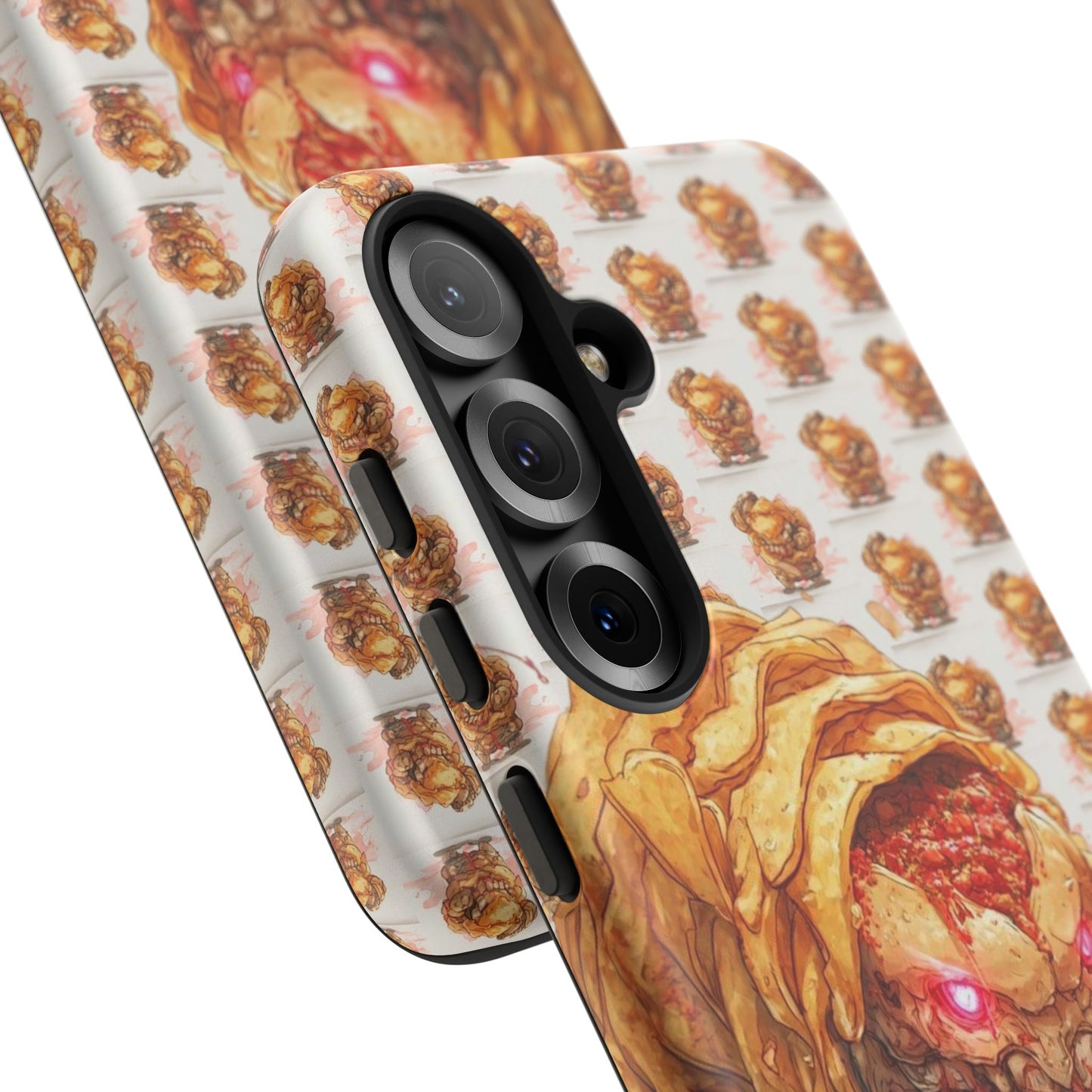MOUMONS007 Phone Case — Durable Protective iPhone Cover with Creepy Art