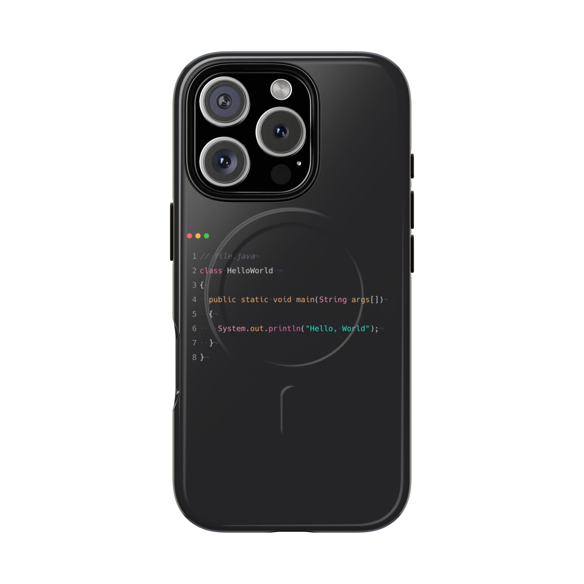 Talking Case Series 004 Tough Magnetic Case