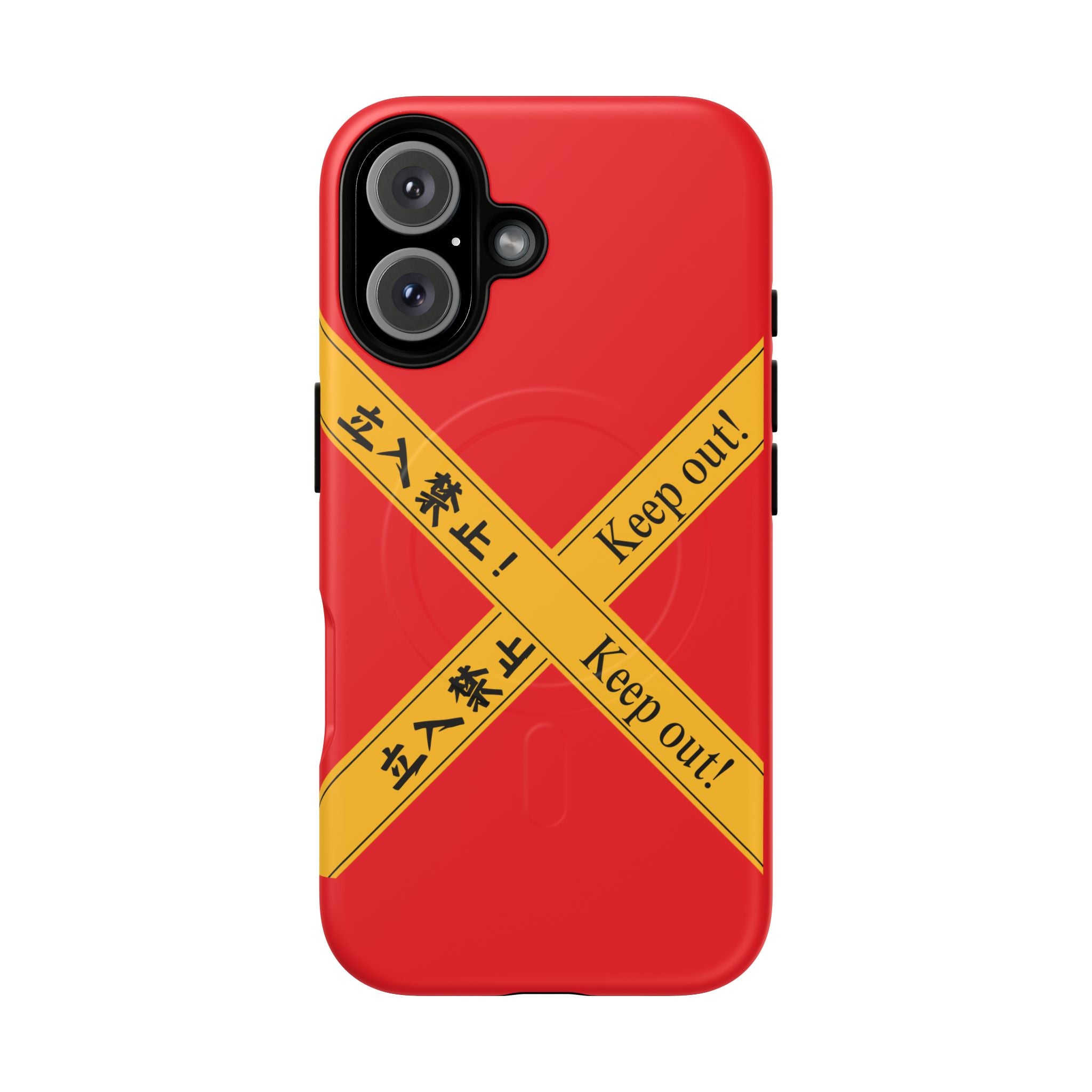 Talking Case series002 Magnetic Phone Case