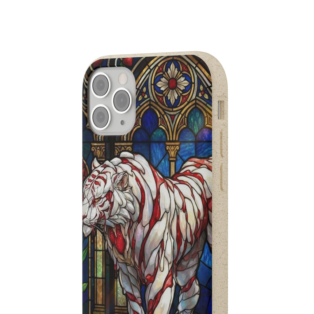 Special MOUMONS0011 stained glass Biodegradable Phone Case