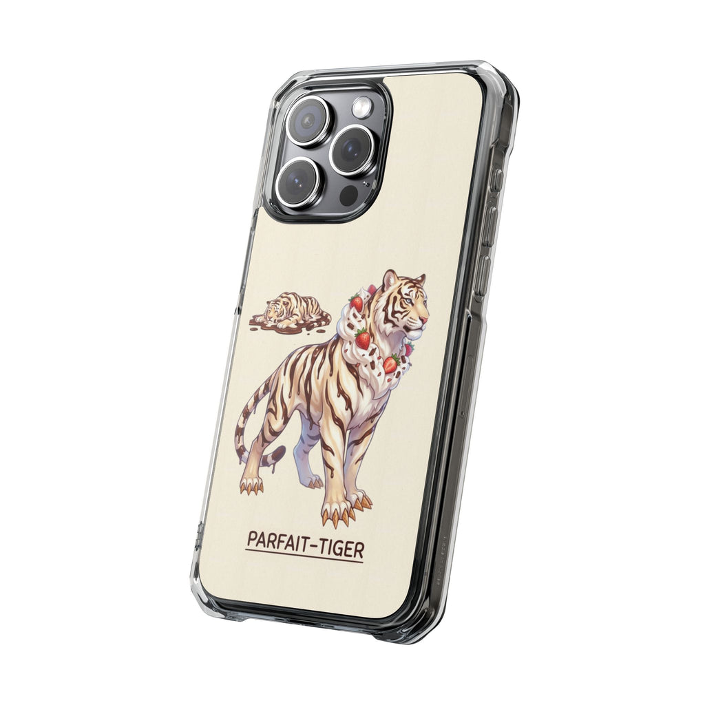 MOUMONS009 Clear Magnetic Phone Case