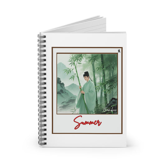 Summer Vibes Spiral Notebook, Journaling, Back to School, Gift for Writers, Summer Memories, Creative Writing, Eco-Friendly