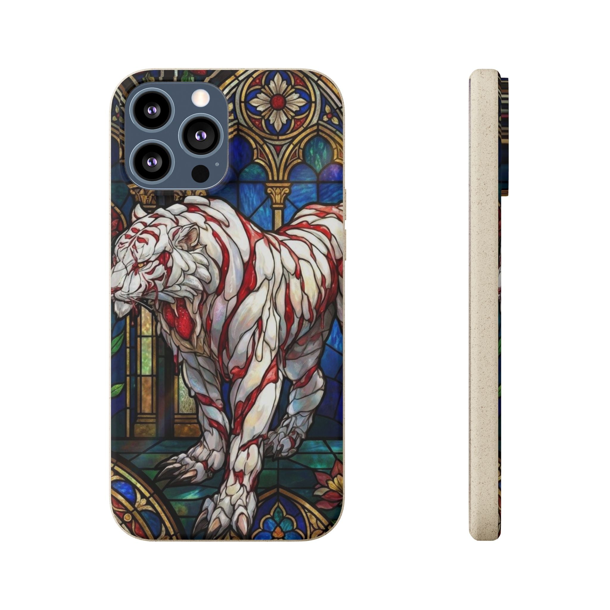 Special MOUMONS0011 stained glass Biodegradable Phone Case