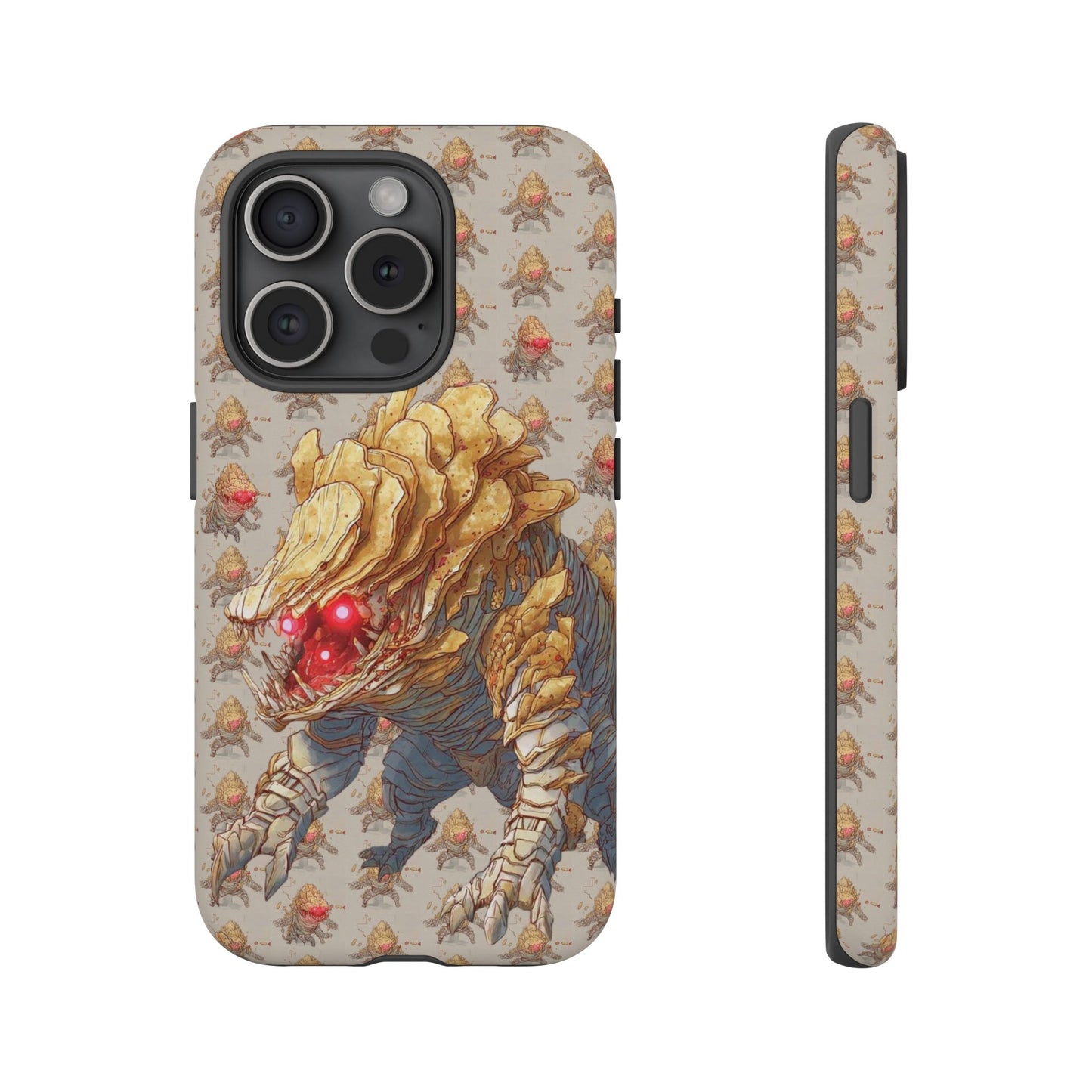 MOUMONS008 Phone Case — Gaming Beast with Red Eyes
