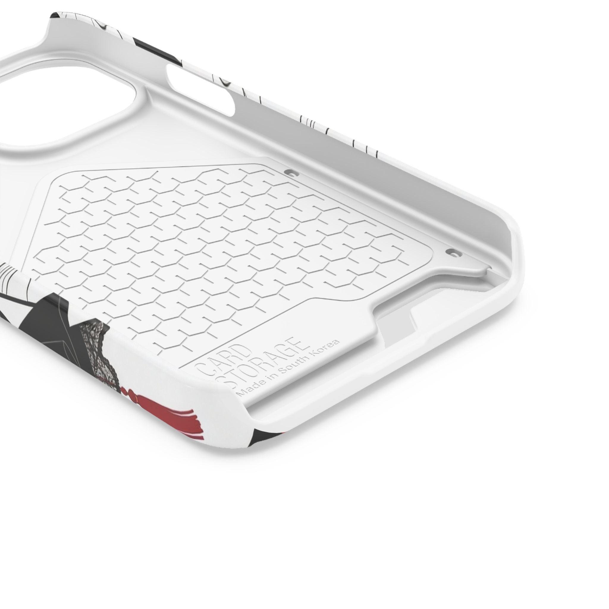 A002 Chinese Traditional Fashion Phone Case with Card Holder