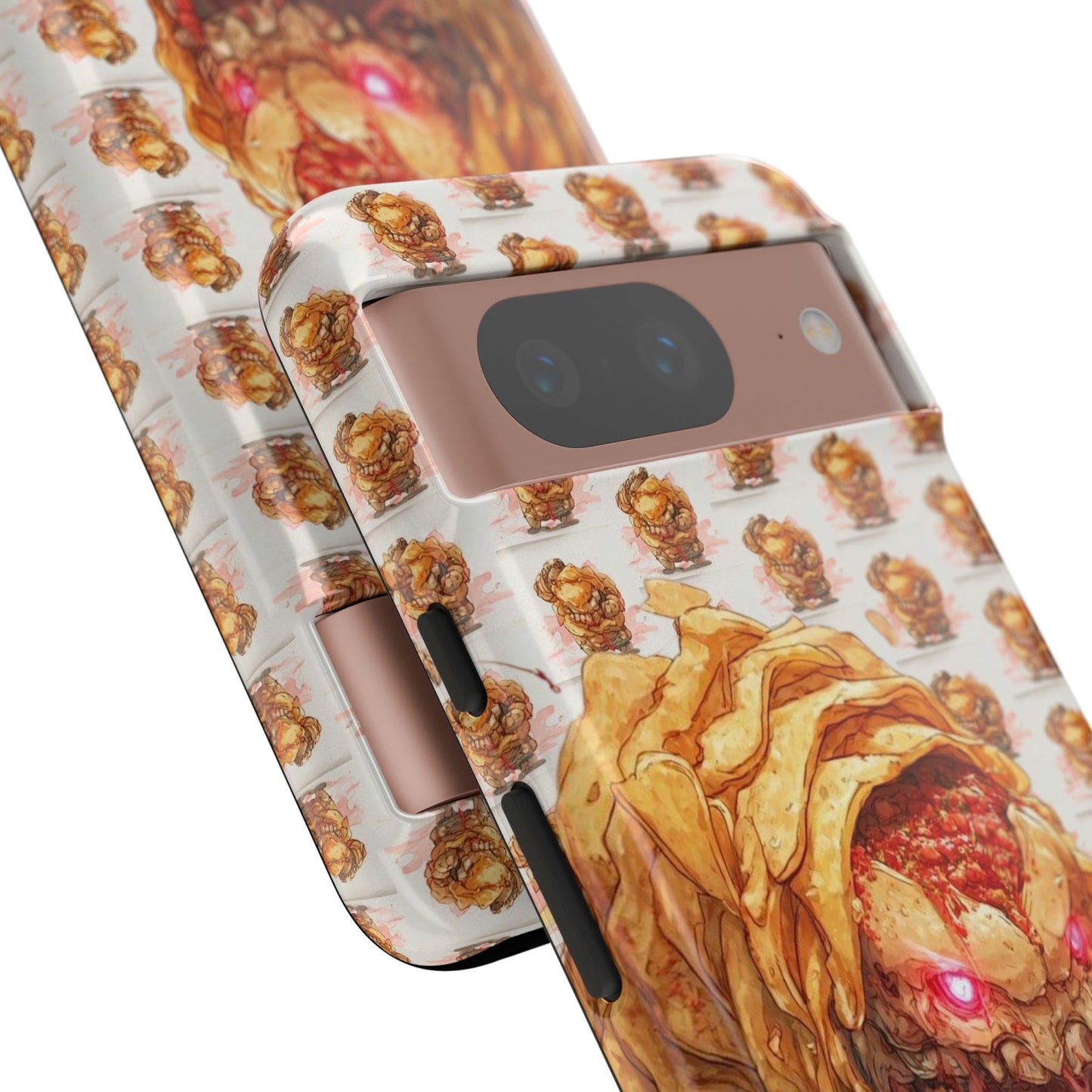MOUMONS007 Phone Case — Durable Protective iPhone Cover with Creepy Art