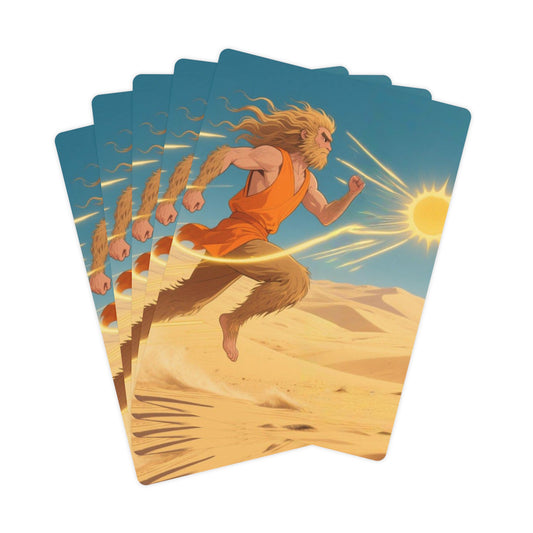 Myths of Traditional Chinese  16:Playful Poker Cards Set | Stylish Card Game, Unique Gift for Gamers, Casino Night, Family Games, Fun Party Essentials