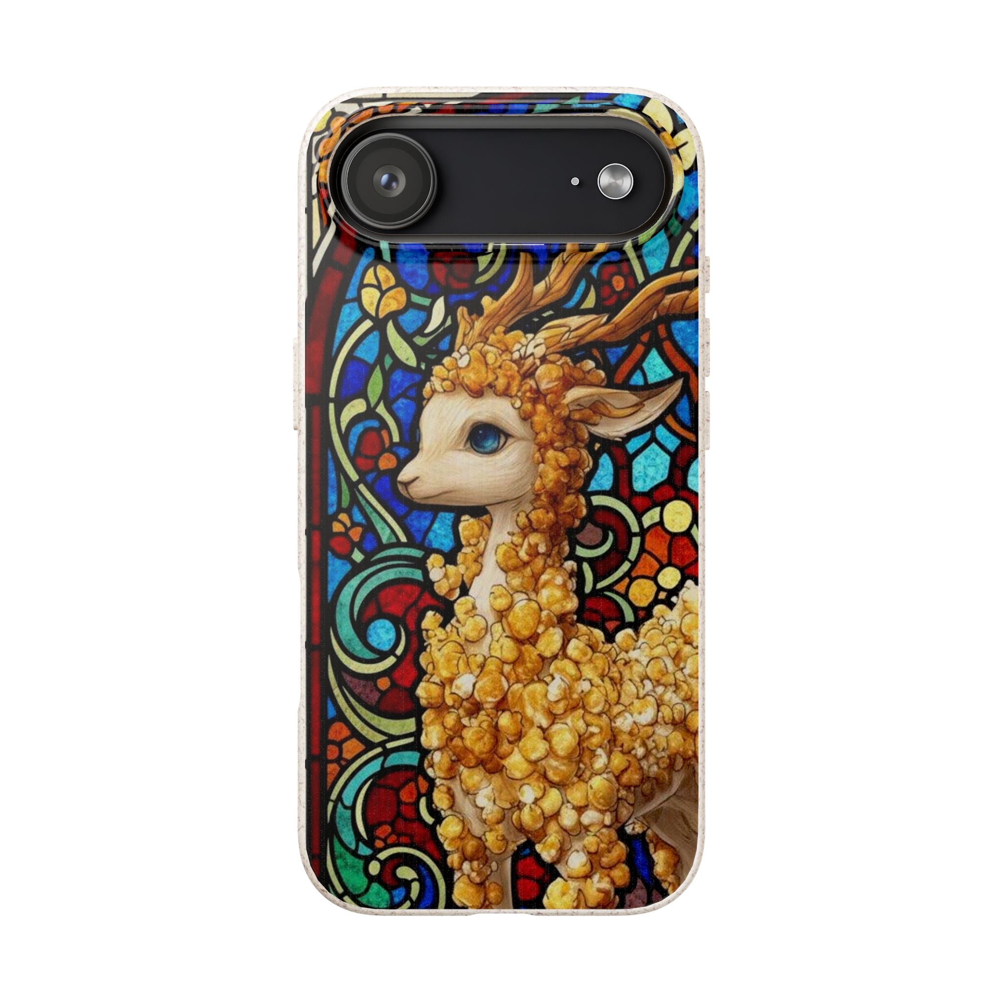 Special MOUMONS001 stained glass Biodegradable Phone Case