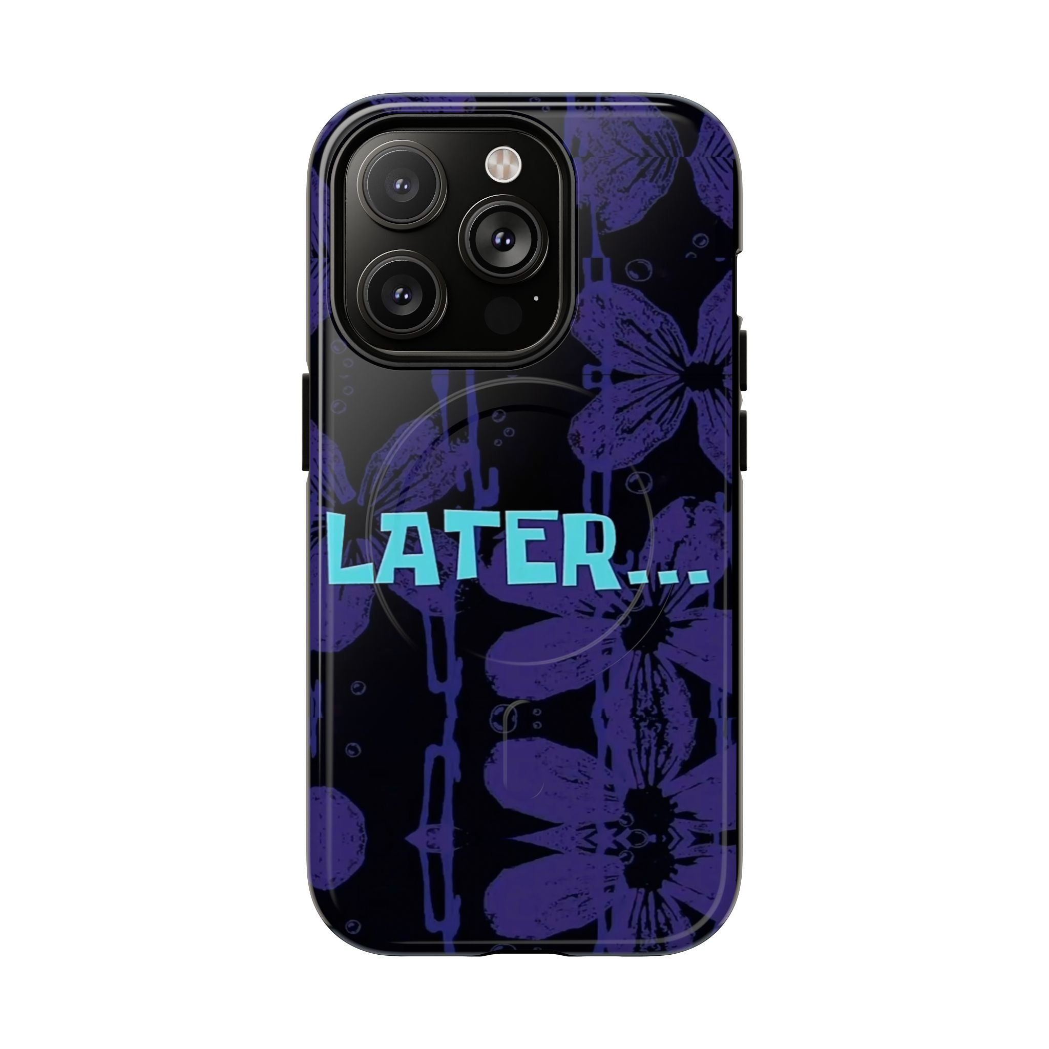 Talking Case Series 003 Magnetic Phone Case