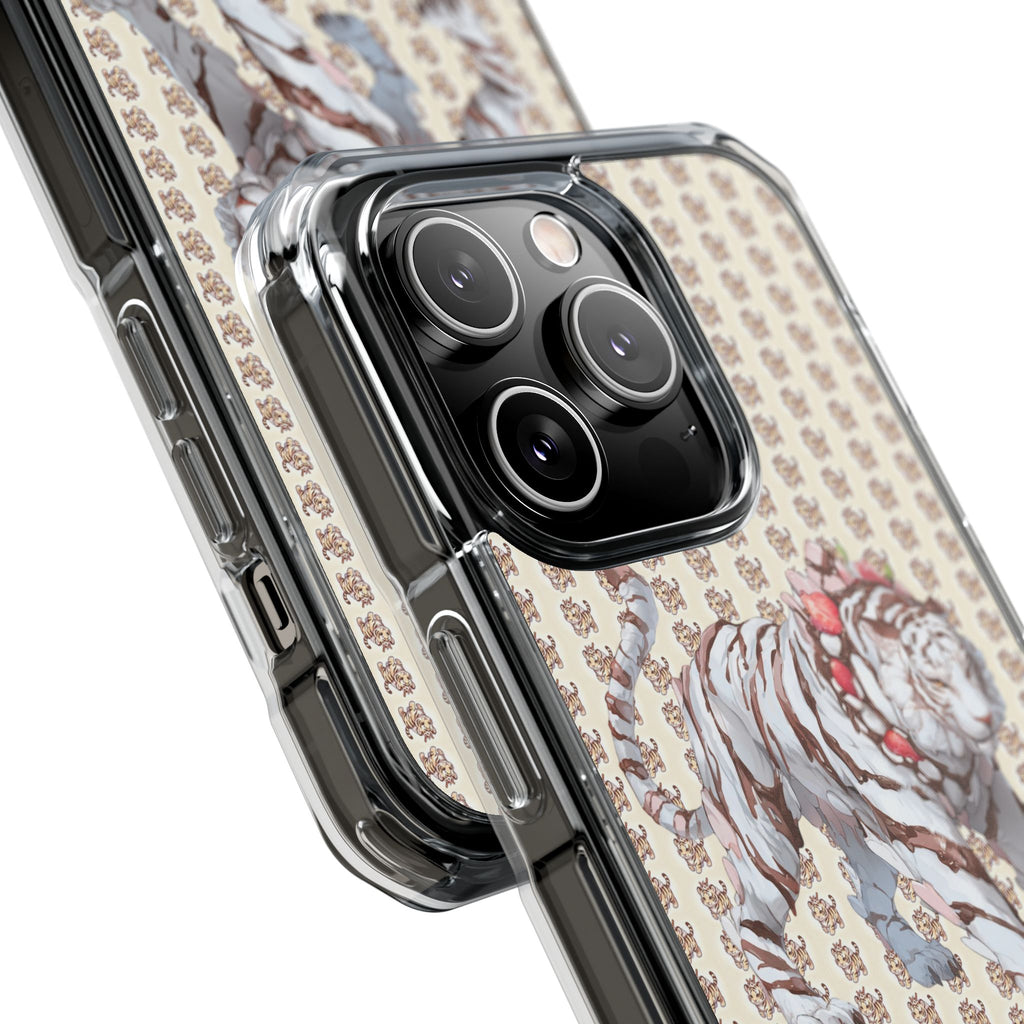 MOUMONS012 Magnetic Clear Impact Cases