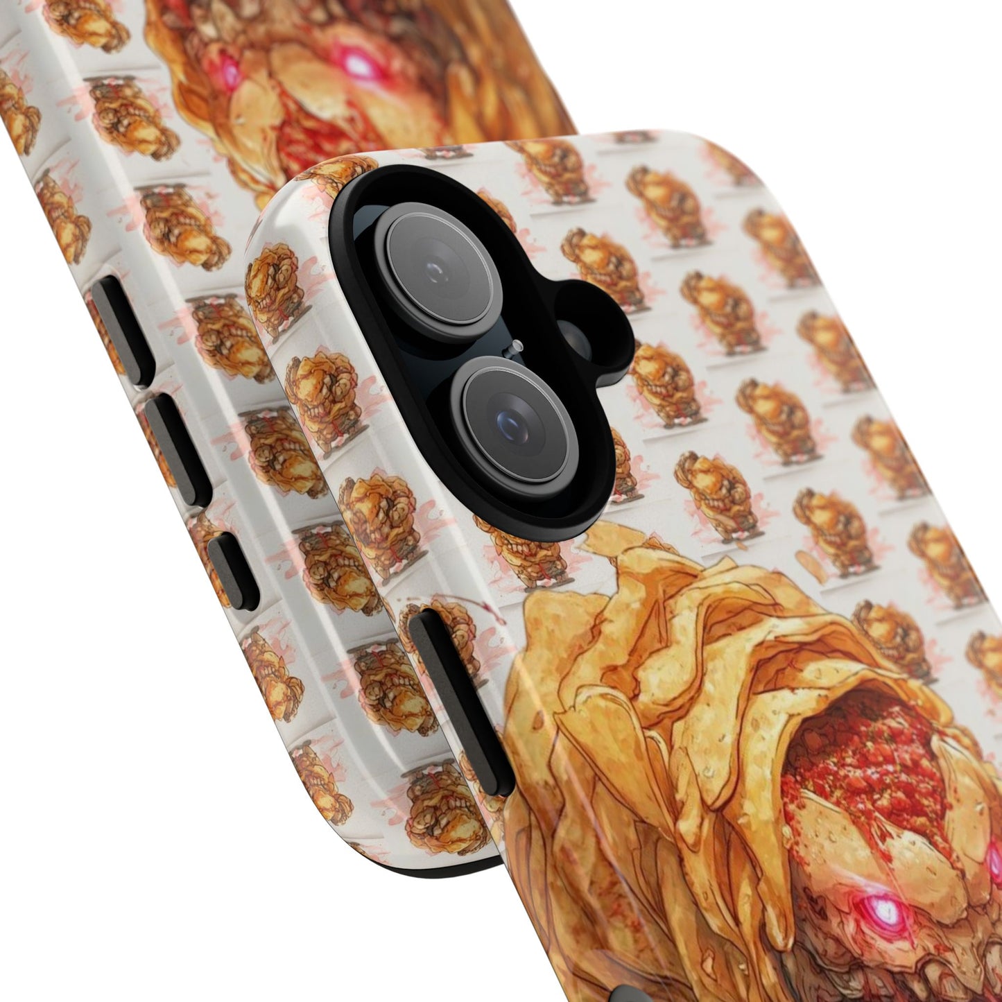 MOUMONS007 Phone Case — Durable Protective iPhone Cover with Creepy Art