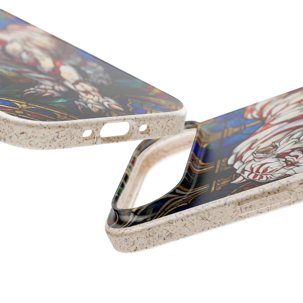 Special MOUMONS0011 stained glass Biodegradable Phone Case