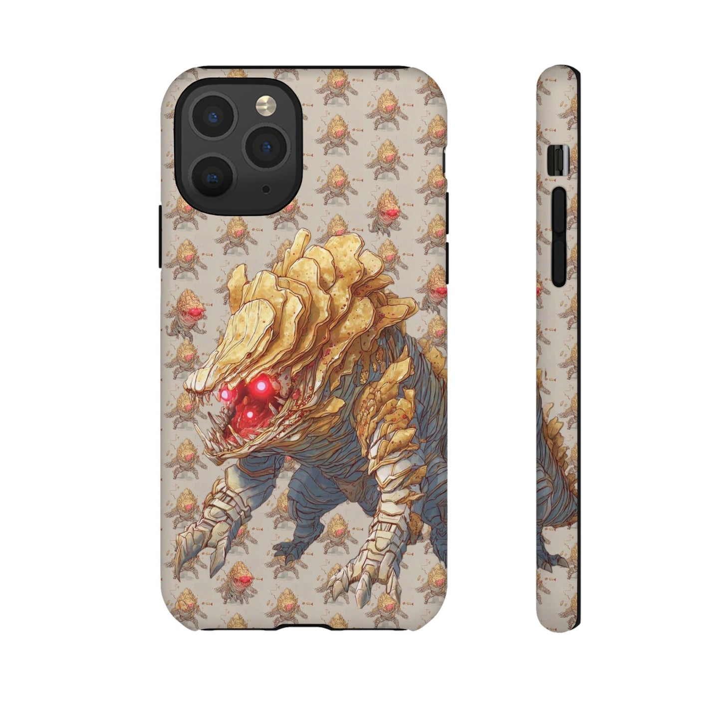 MOUMONS008 Phone Case — Gaming Beast with Red Eyes