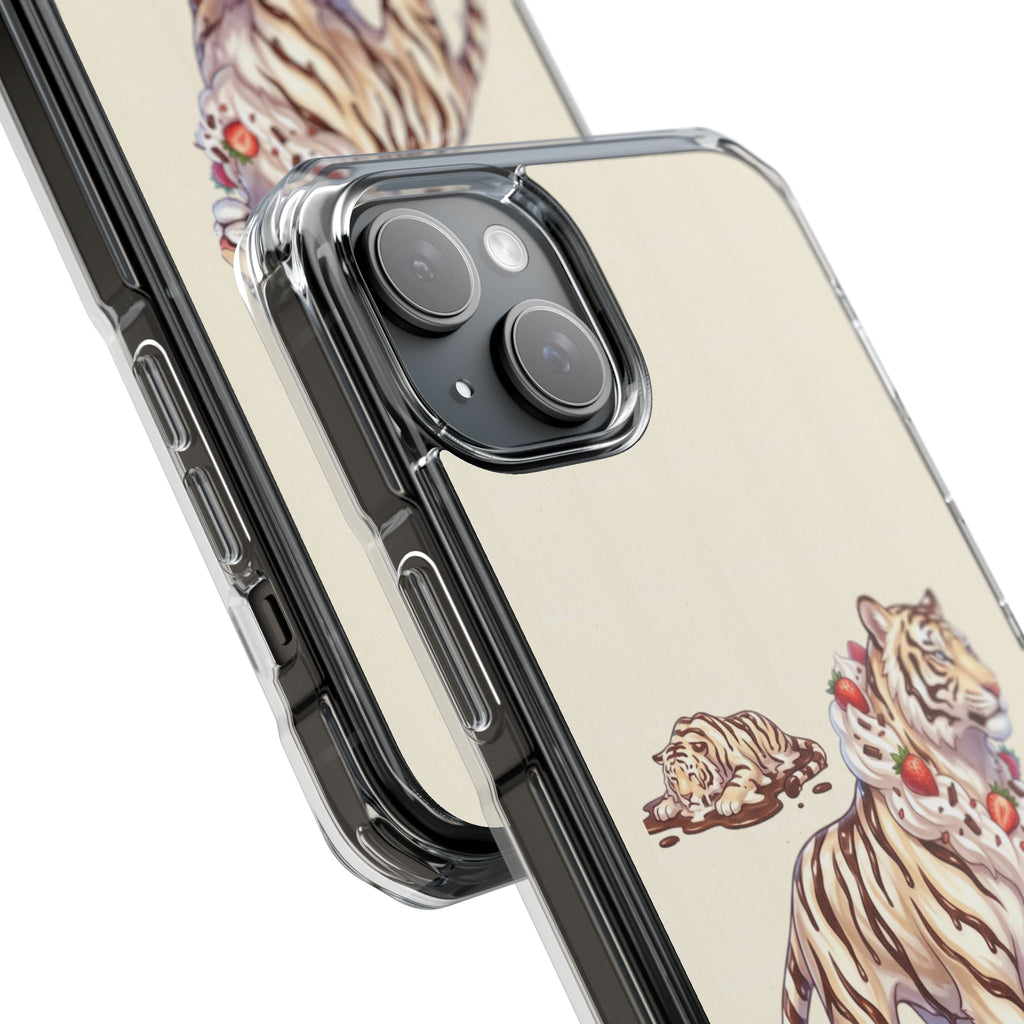 MOUMONS009 Clear Magnetic Phone Case
