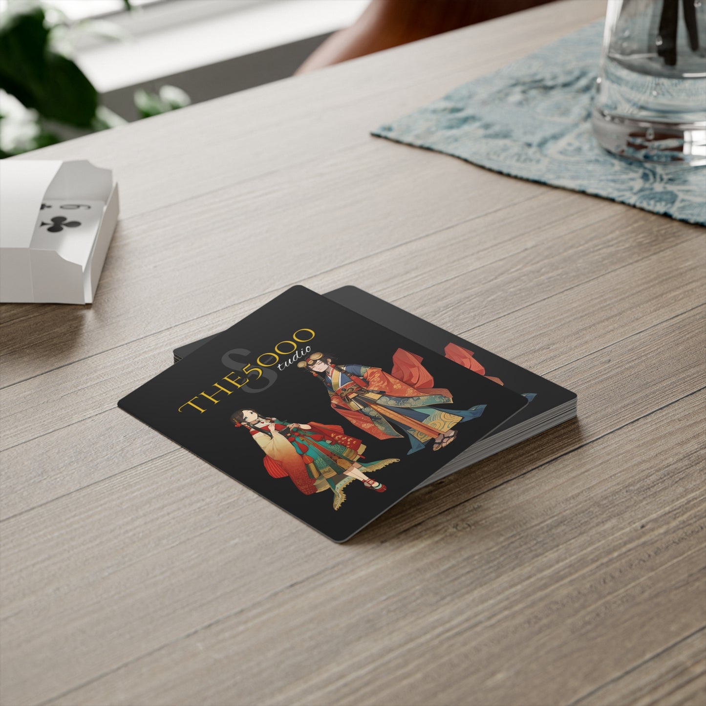 Artistic Poker Cards - Aesthetic Deck for Game Nights & Collectors