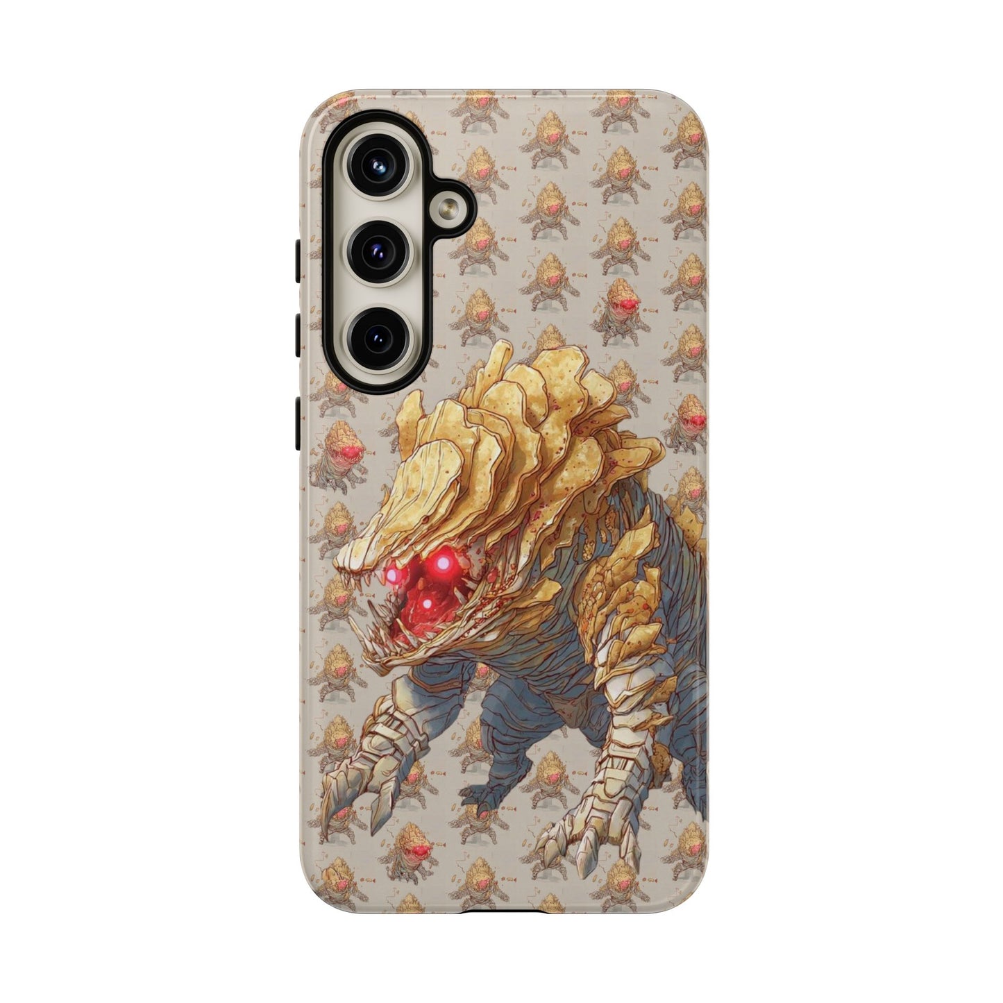 MOUMONS008 Phone Case — Gaming Beast with Red Eyes