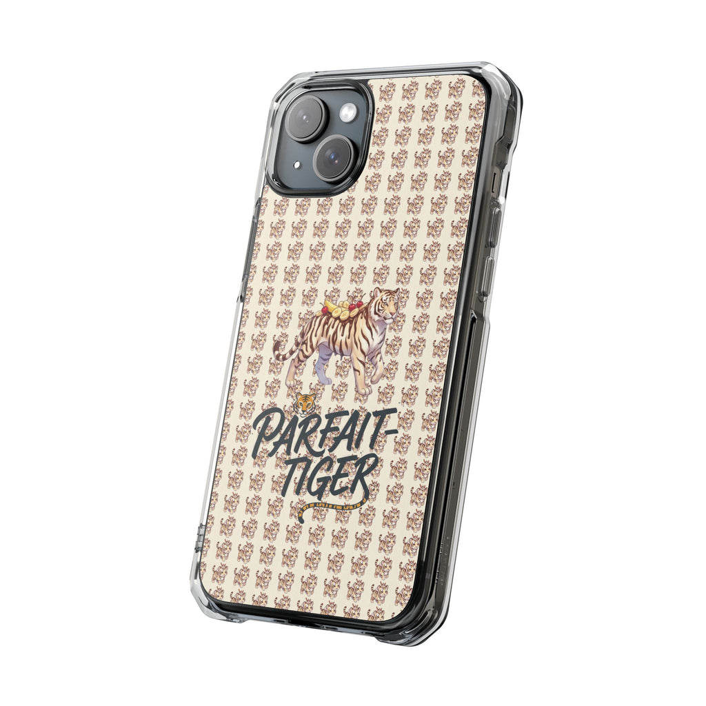 MOUMONS009B Clear Magnetic Phone Case