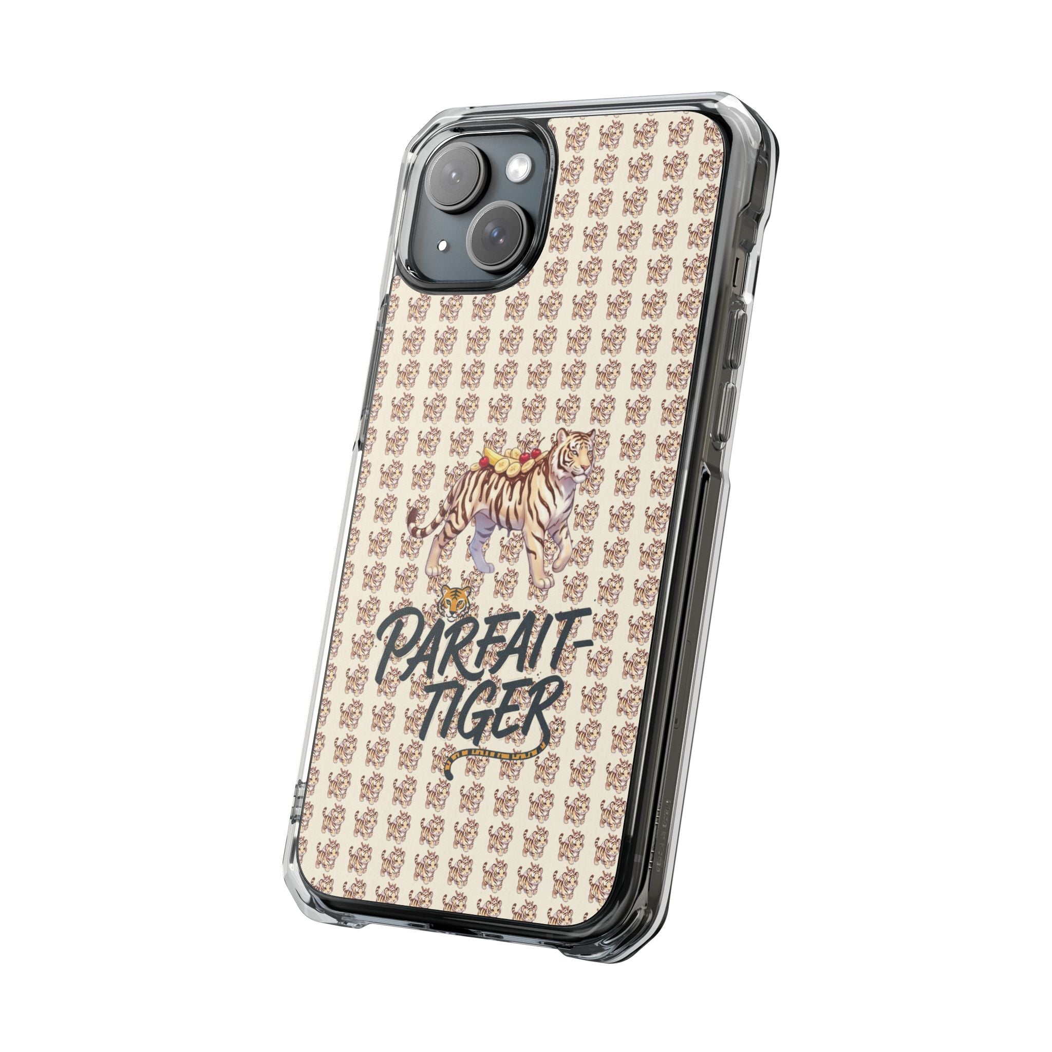 MOUMONS009B Clear Magnetic Phone Case
