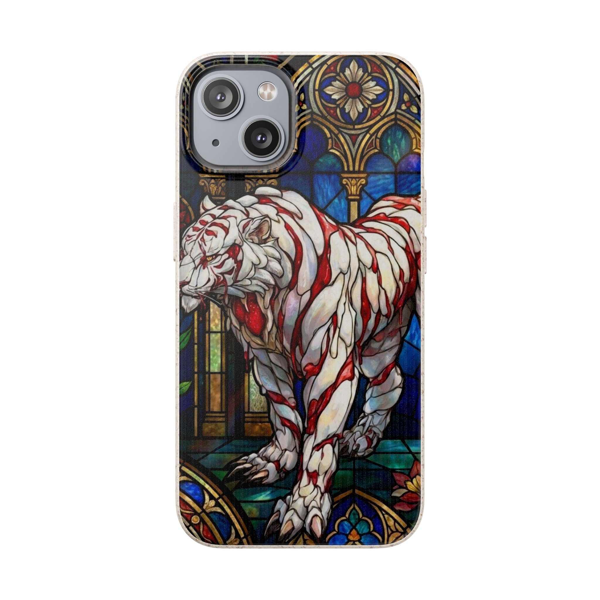 Special MOUMONS0011 stained glass Biodegradable Phone Case