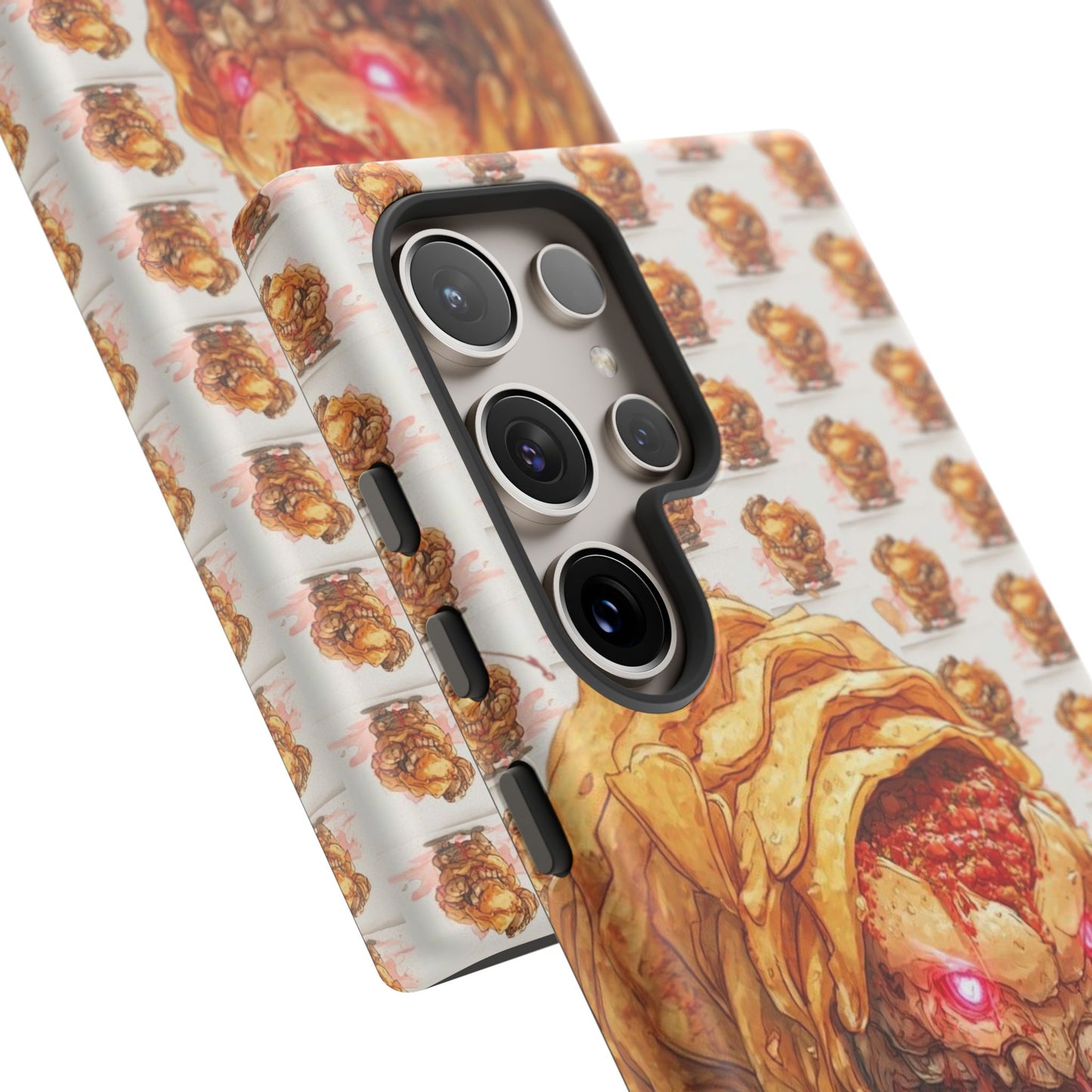 MOUMONS007 Phone Case — Durable Protective iPhone Cover with Creepy Art