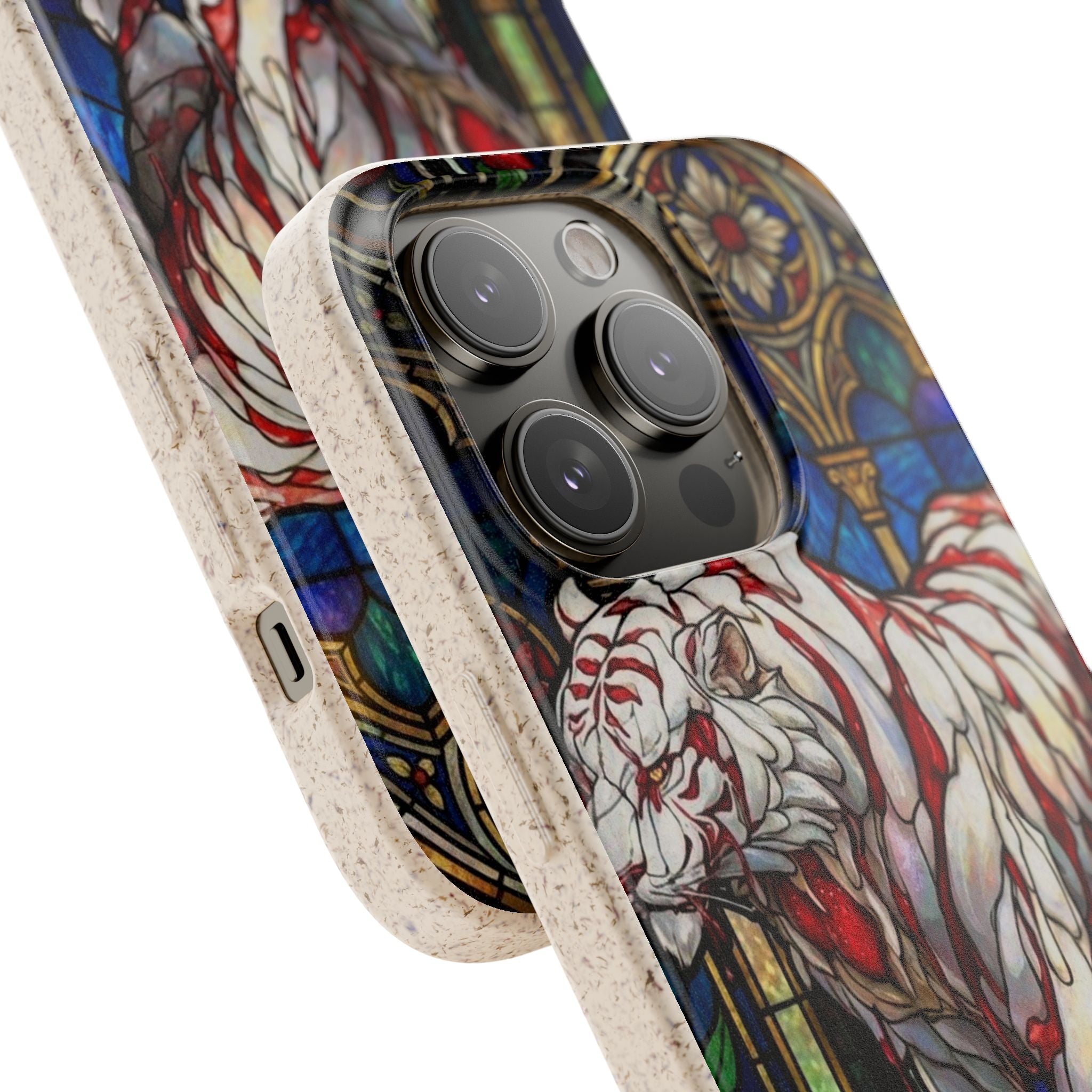 Special MOUMONS0011 stained glass Biodegradable Phone Case