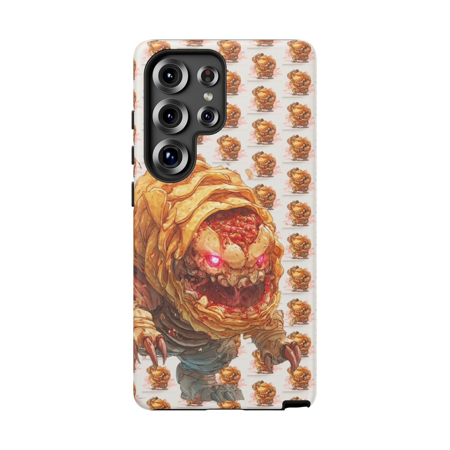 MOUMONS007 Phone Case — Durable Protective iPhone Cover with Creepy Art