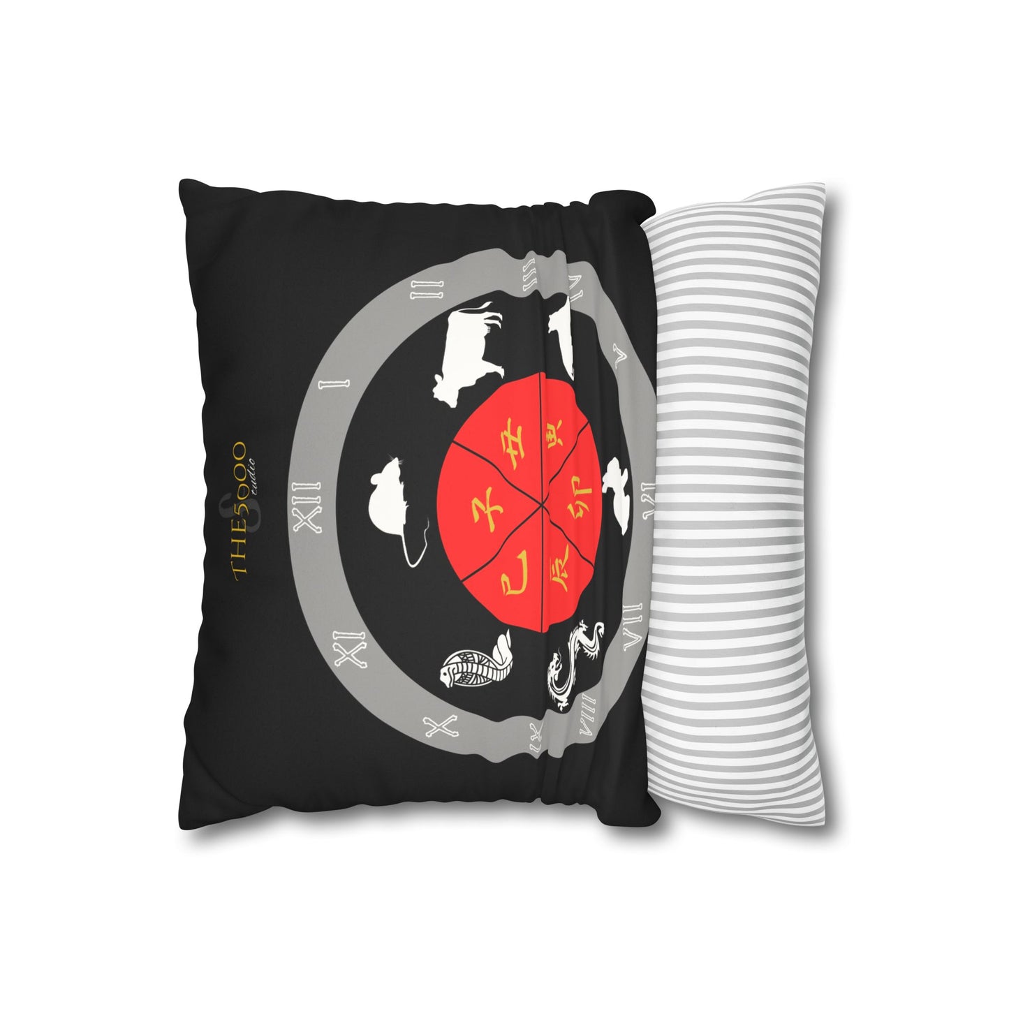 Zodiac Faux Suede Pillowcase | Astrology Decor, Horoscope Gift, Chinese Zodiac, Home Accent, Cozy Living, Unique Cushion