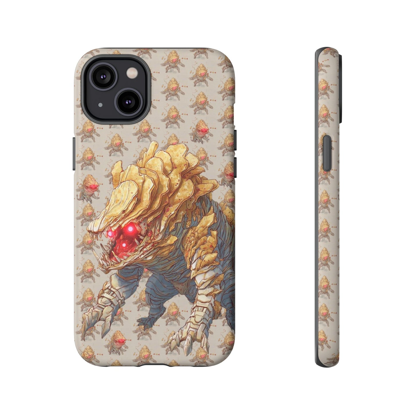 MOUMONS008 Phone Case — Gaming Beast with Red Eyes