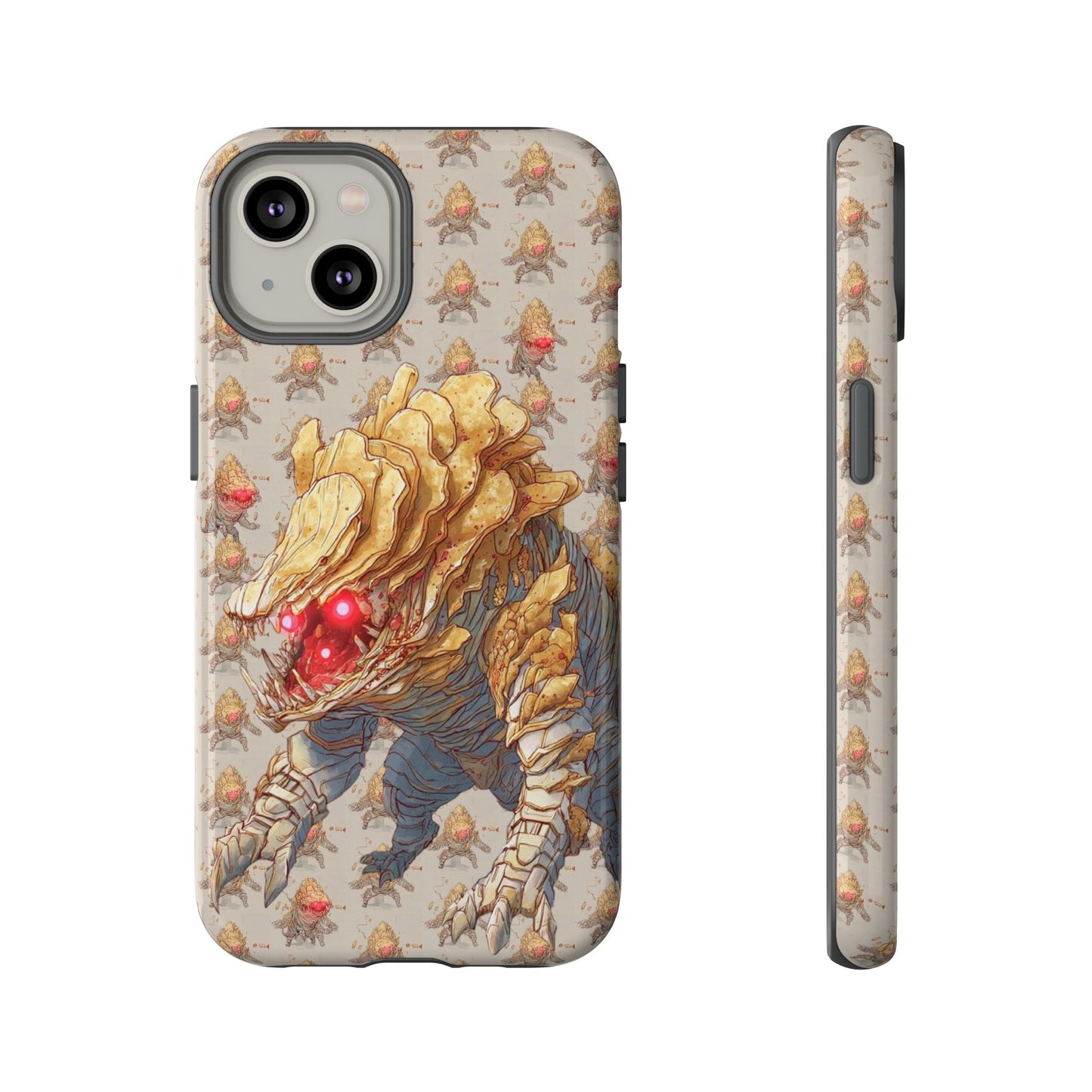 MOUMONS008 Phone Case — Gaming Beast with Red Eyes