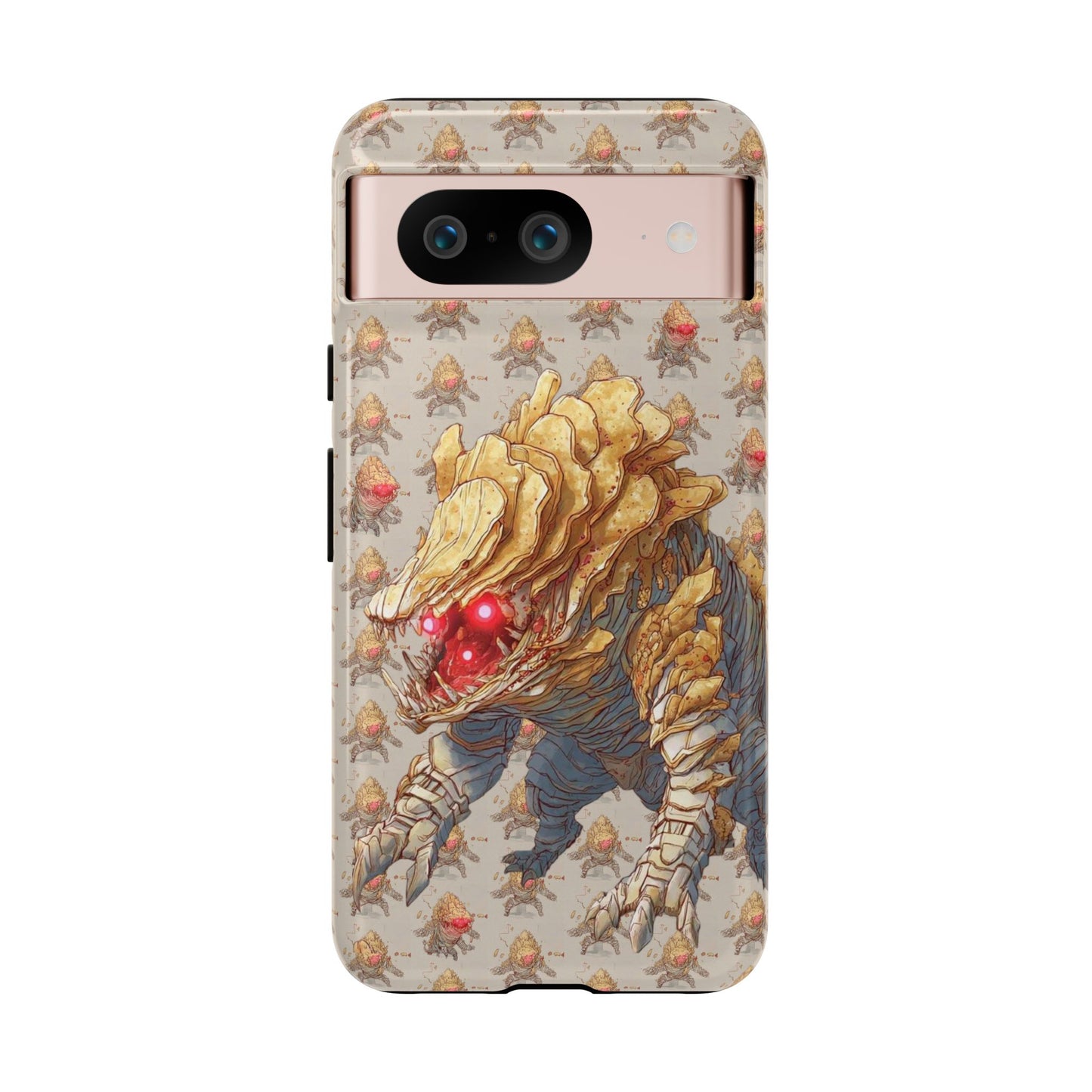 MOUMONS008 Phone Case — Gaming Beast with Red Eyes