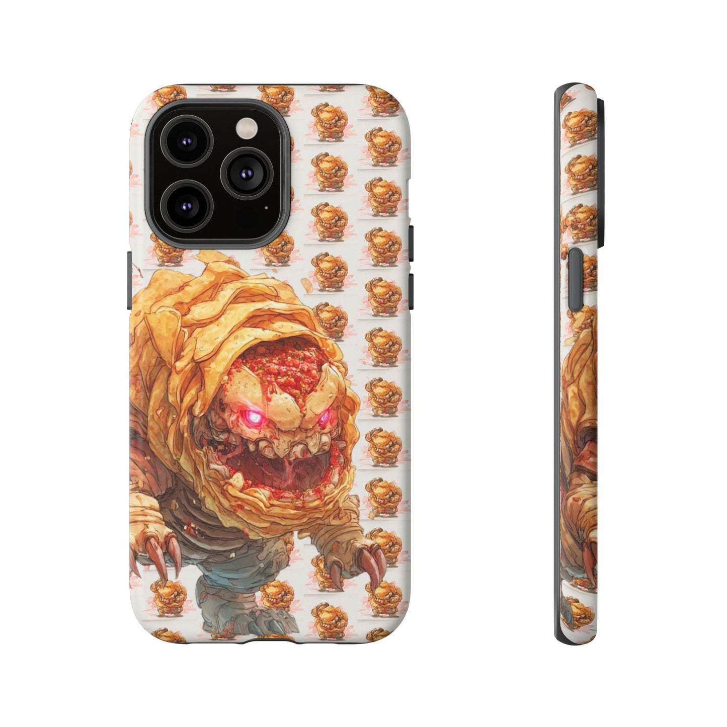 MOUMONS007 Phone Case — Durable Protective iPhone Cover with Creepy Art