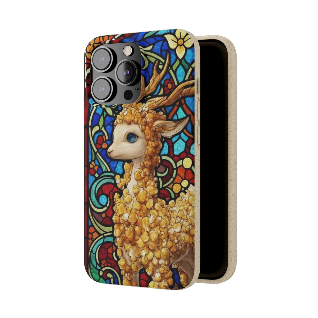Special MOUMONS001 stained glass Biodegradable Phone Case