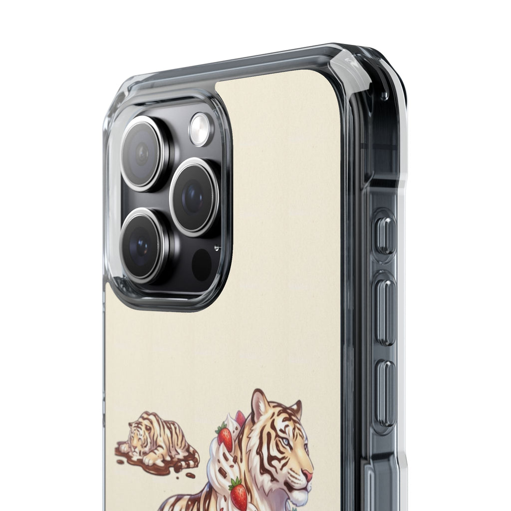 MOUMONS009 Clear Magnetic Phone Case