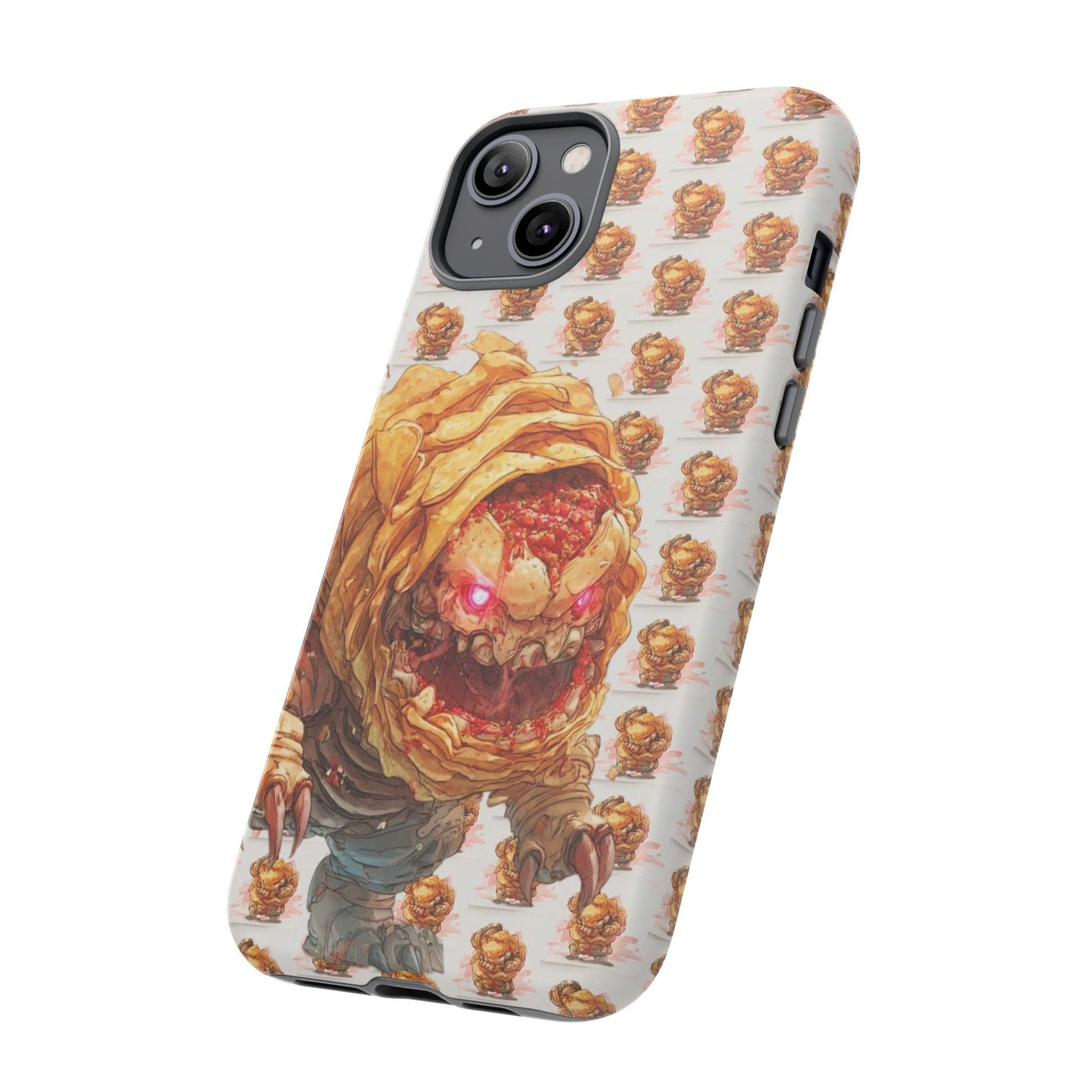 MOUMONS007 Phone Case — Durable Protective iPhone Cover with Creepy Art