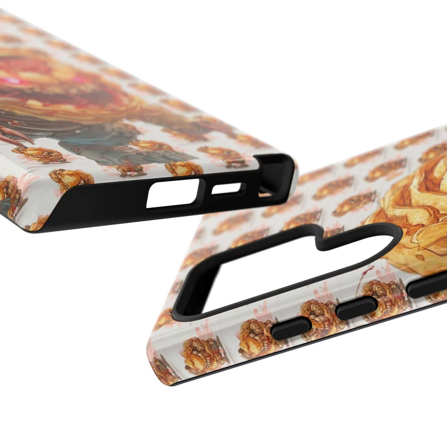 MOUMONS007 Phone Case — Durable Protective iPhone Cover with Creepy Art