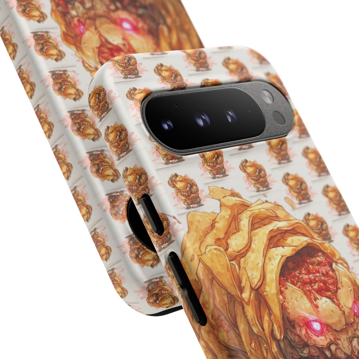 MOUMONS007 Phone Case — Durable Protective iPhone Cover with Creepy Art