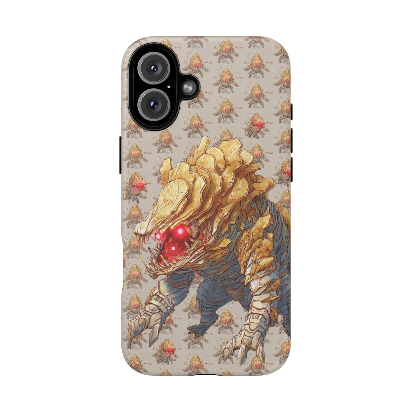 MOUMONS008 Phone Case — Gaming Beast with Red Eyes