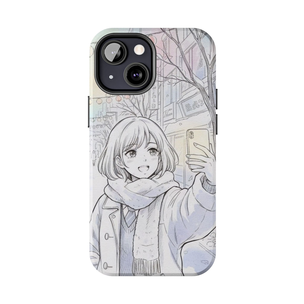 NO001 CITY VIEW Tough Phone Cases