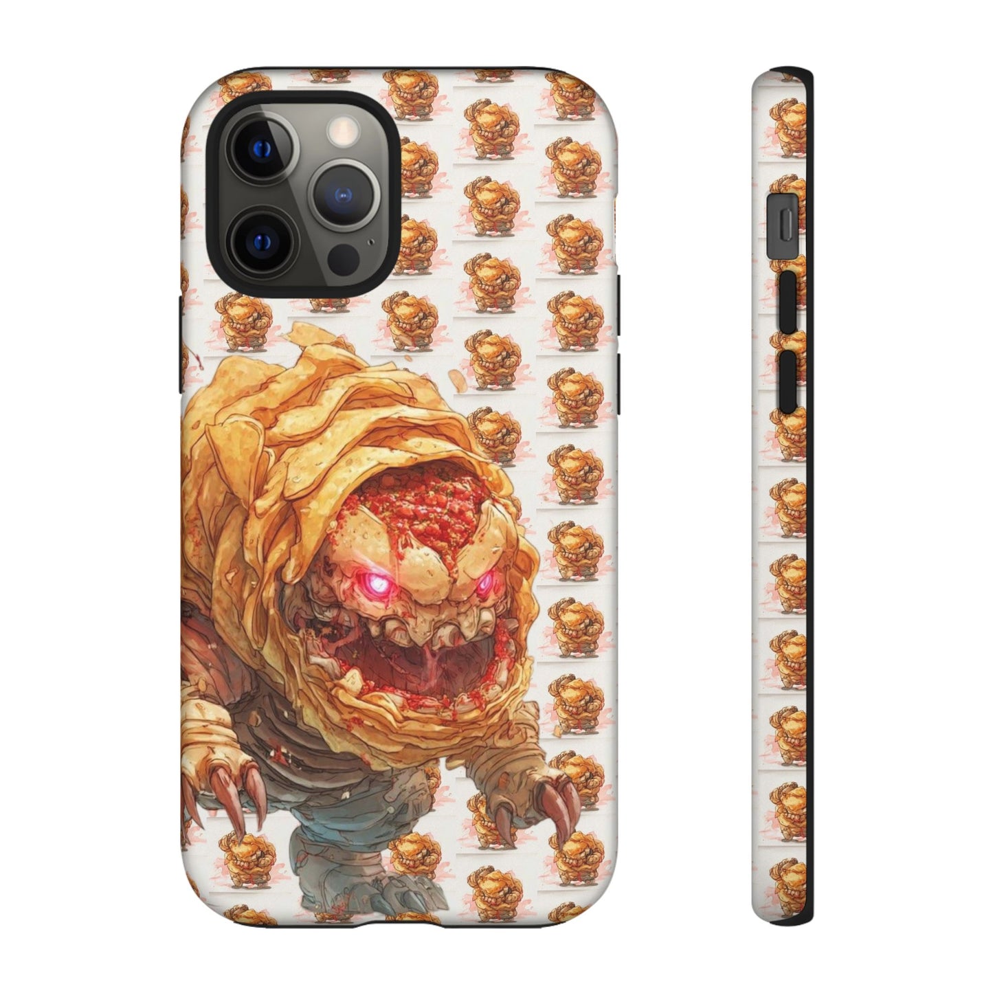MOUMONS007 Phone Case — Durable Protective iPhone Cover with Creepy Art