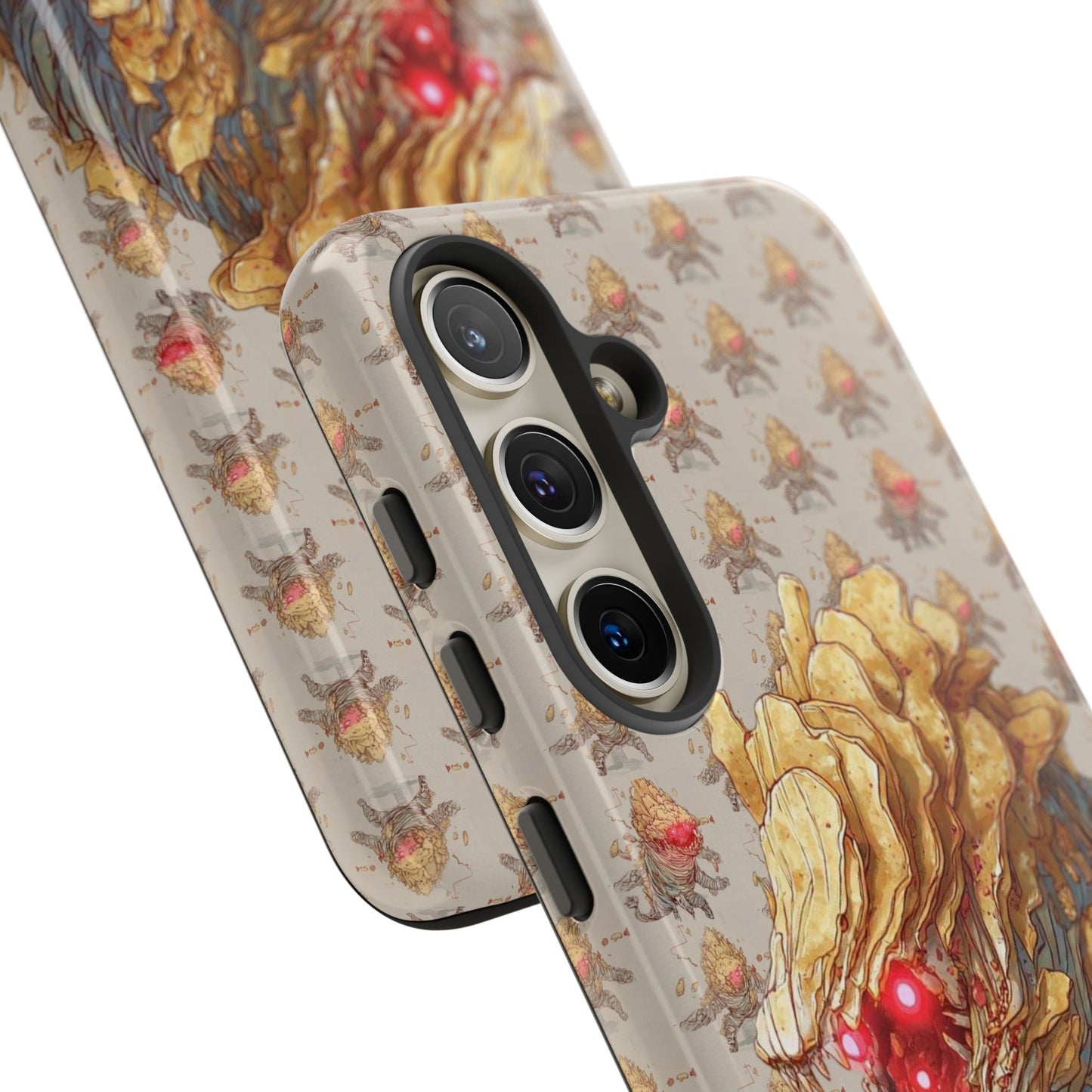 MOUMONS008 Phone Case — Gaming Beast with Red Eyes