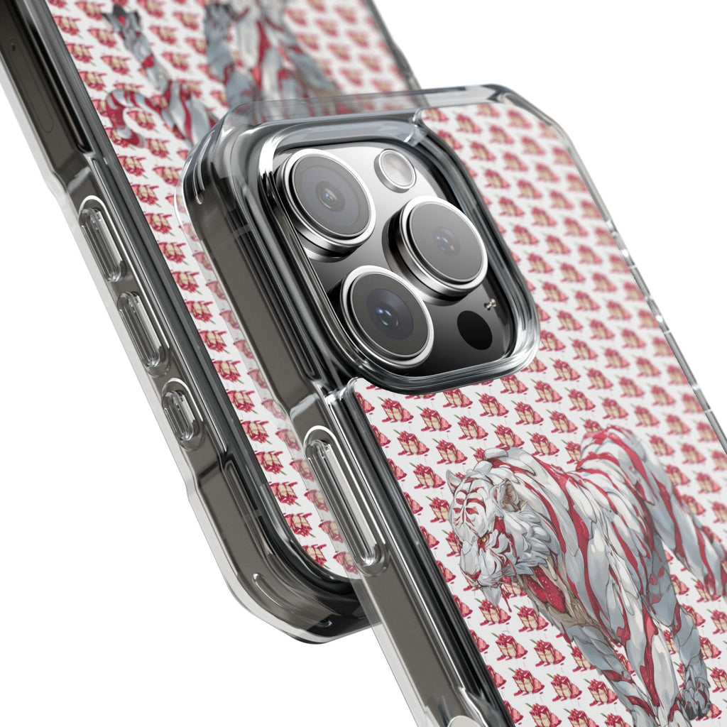 MOUMONS011 Clear Magnetic Phone Case