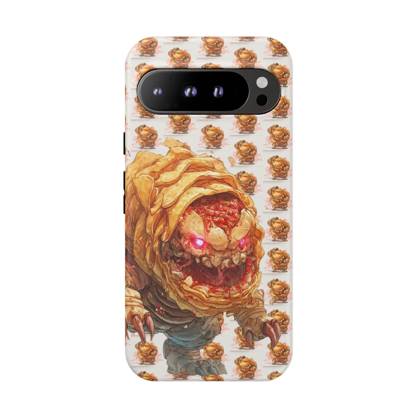 MOUMONS007 Phone Case — Durable Protective iPhone Cover with Creepy Art