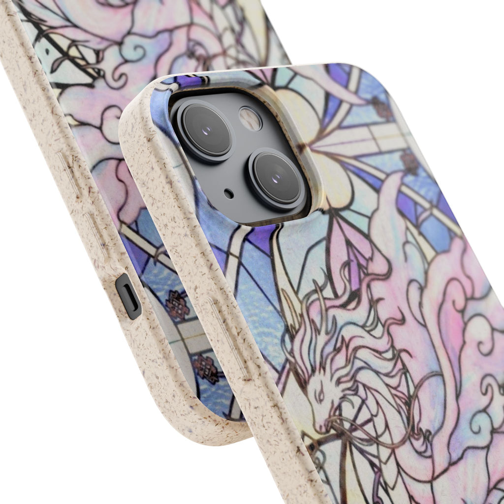 Special MOUMONS024 stained glass biodegradable Phone Case