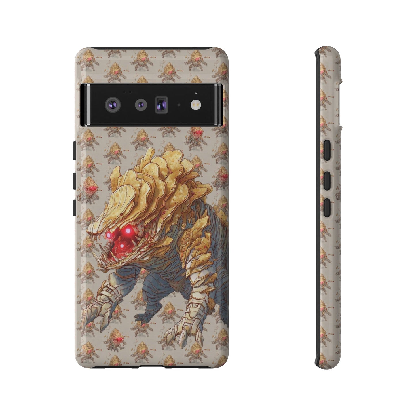 MOUMONS008 Phone Case — Gaming Beast with Red Eyes