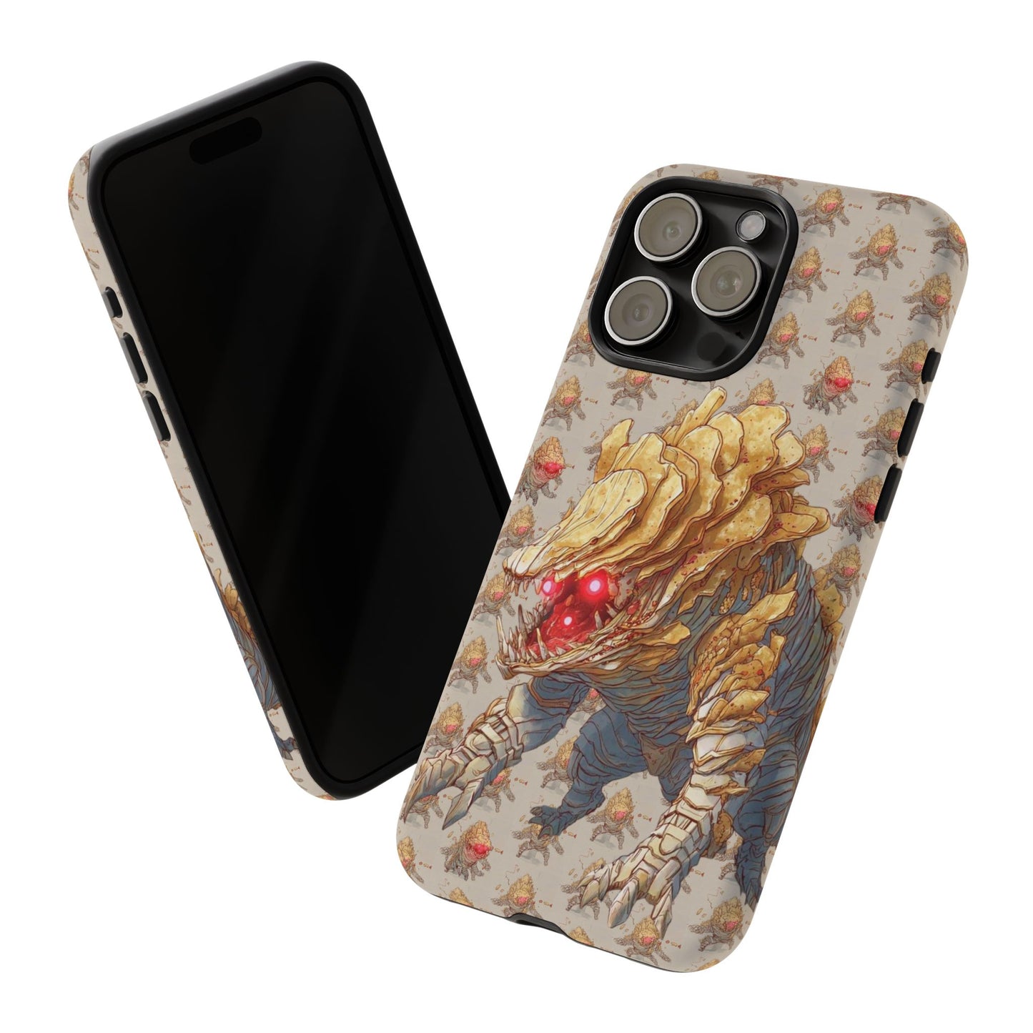 MOUMONS008 Phone Case — Gaming Beast with Red Eyes