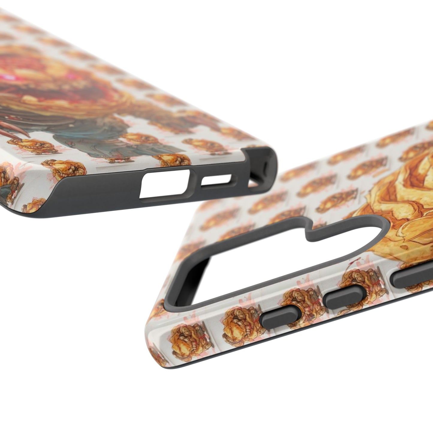 MOUMONS007 Phone Case — Durable Protective iPhone Cover with Creepy Art