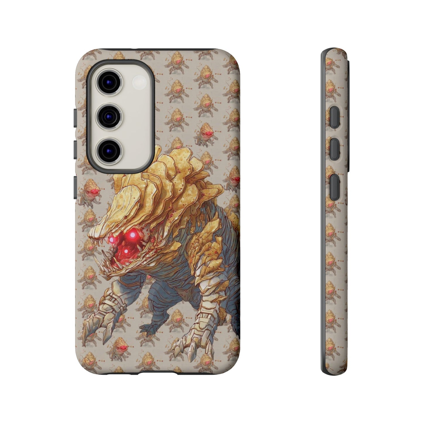 MOUMONS008 Phone Case — Gaming Beast with Red Eyes