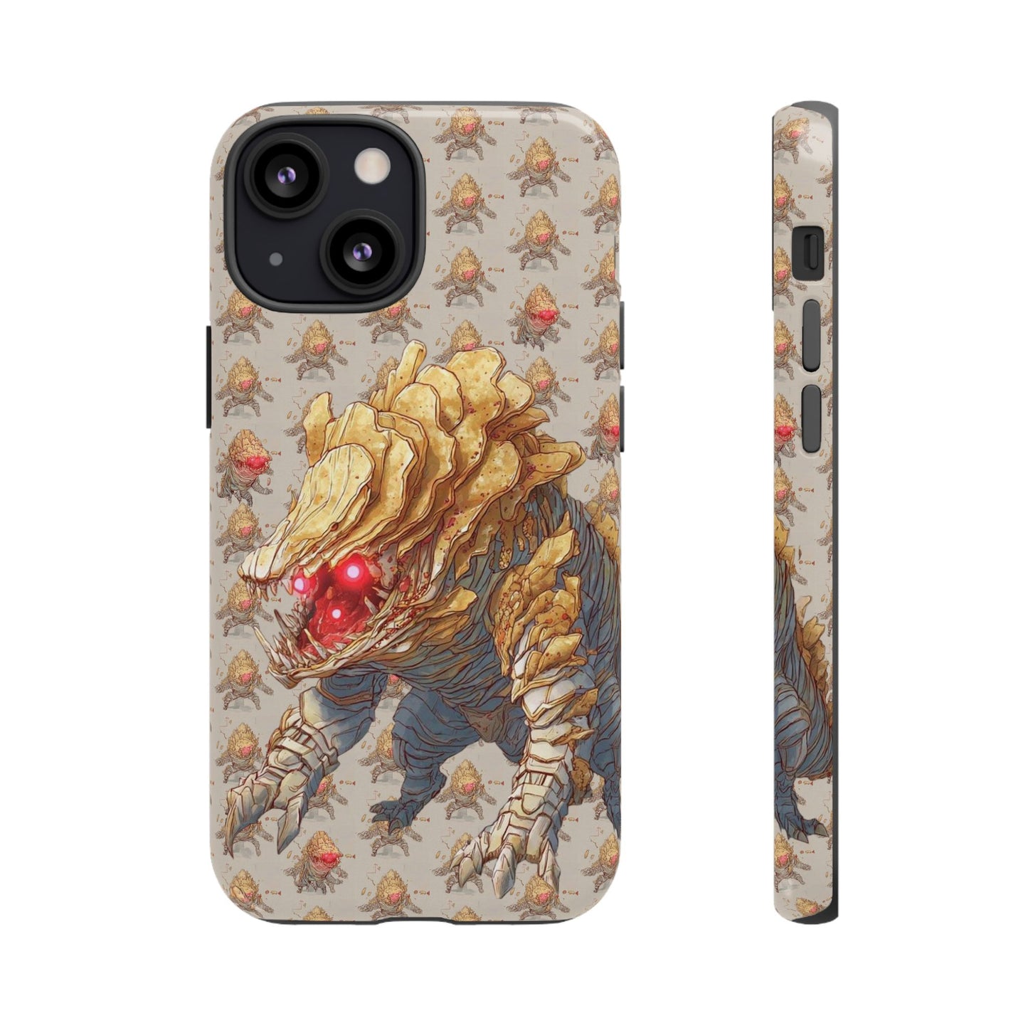 MOUMONS008 Phone Case — Gaming Beast with Red Eyes