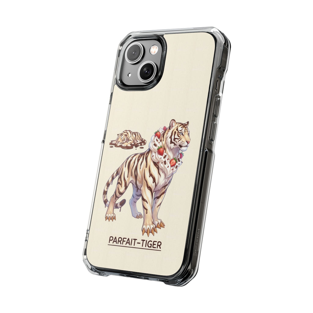 MOUMONS009 Clear Magnetic Phone Case