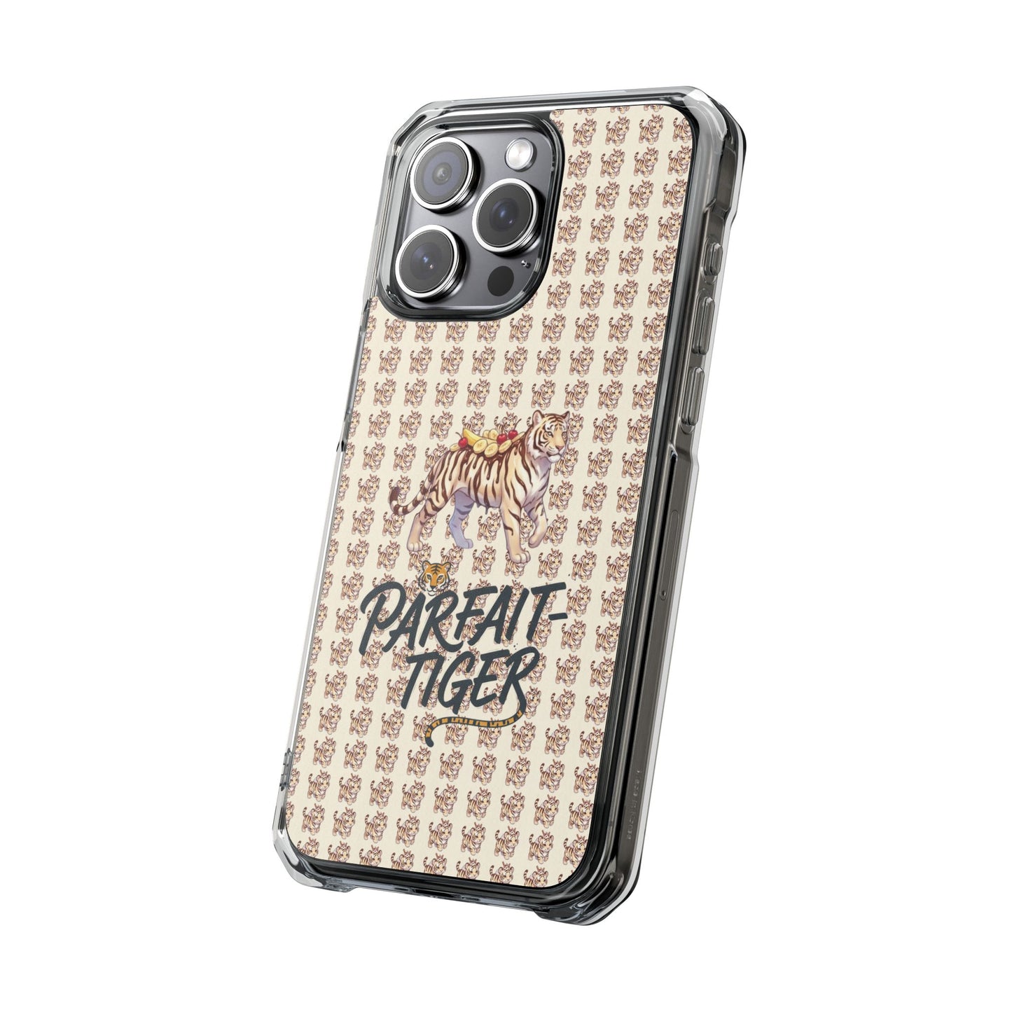 MOUMONS009B Clear Magnetic Phone Case